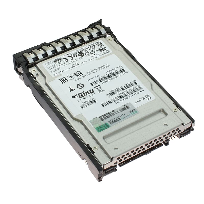 HPE 1.6TB SAS MU SFF SC SSD Gen 10 ソリッドステートドライブ