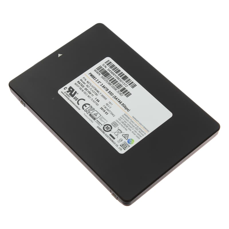 Samsung PM883 3,84TB SATA-SSD