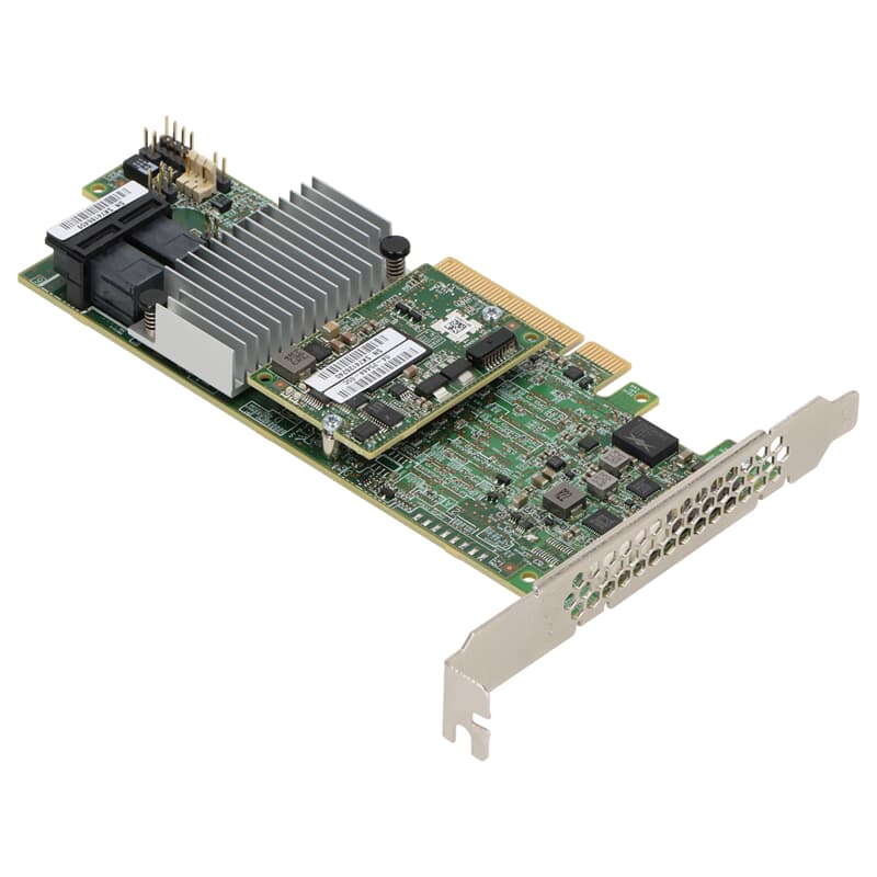 LSI RaidController MR SAS 93618i 8CH SAS 12G PCIE w/o Battery 03