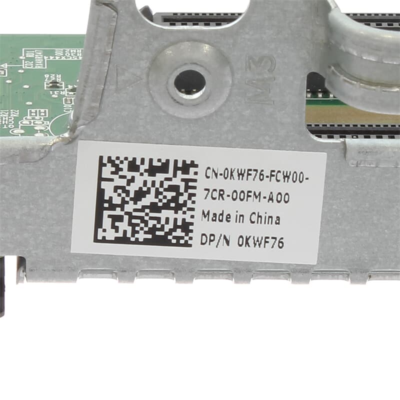 Dell U.2 Backplane 2x 2,5" Precision T5820 T7820 - XN8TT | GEKKO