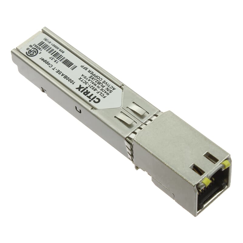 Citrix GBIC-Modul 1Gbit SFP RJ45 - FCLF-8521-3CTX 809-00001-01 | GEKKO