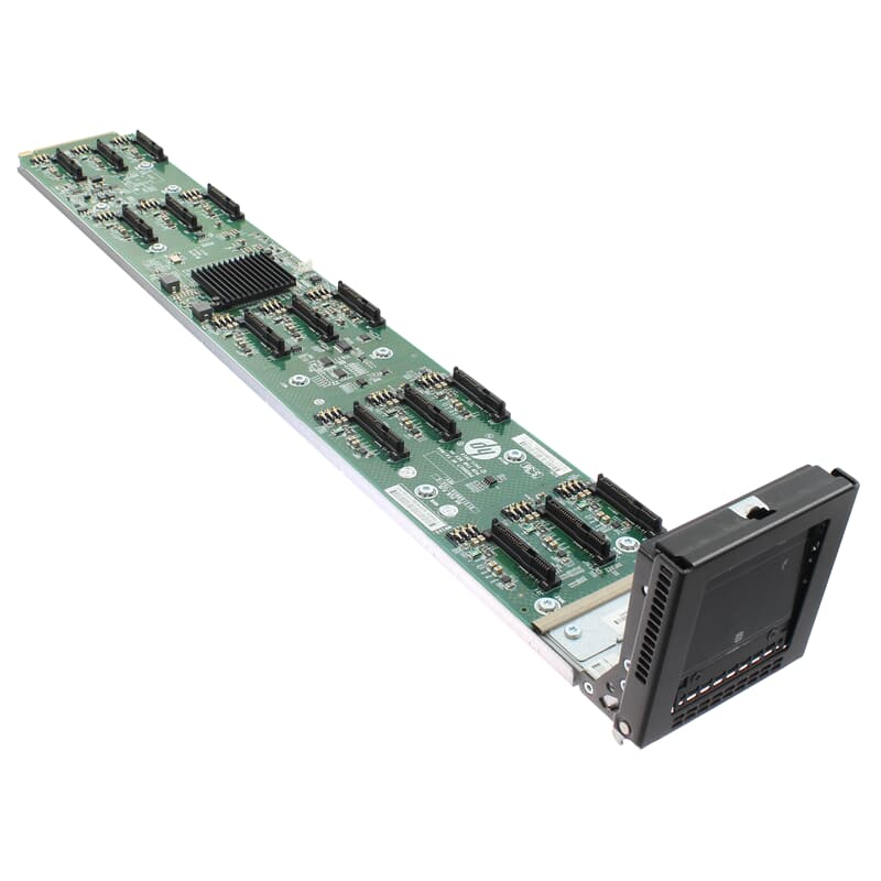 HP SAS Backplane 15x 3,5