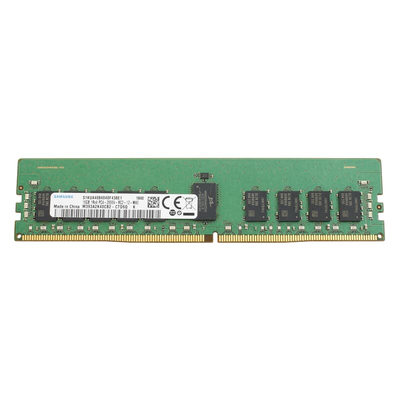 Fujitsu DDR4-RAM 16GB PC4-2666V ECC RDIMM 1R - S26361-F4026-L216 ...