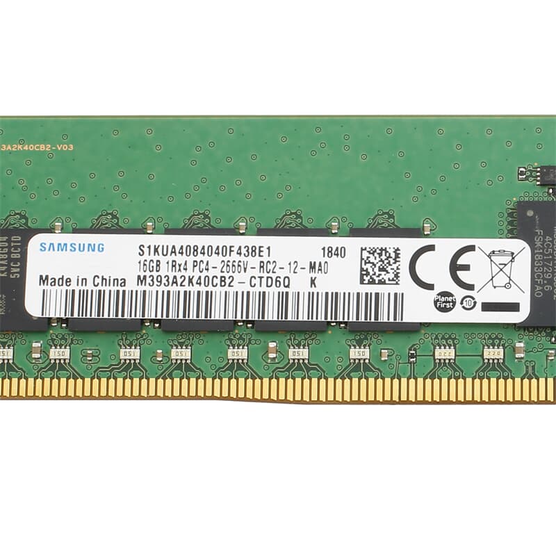 Fujitsu DDR4-RAM 16GB PC4-2666V ECC RDIMM 1R - S26361-F4026-L216 ...
