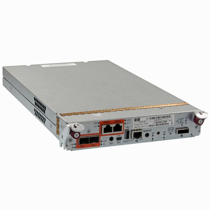 HP RAID Controller FC 8Gbps 1GbE MSA P2000 G3 w/o CF Card AP837A