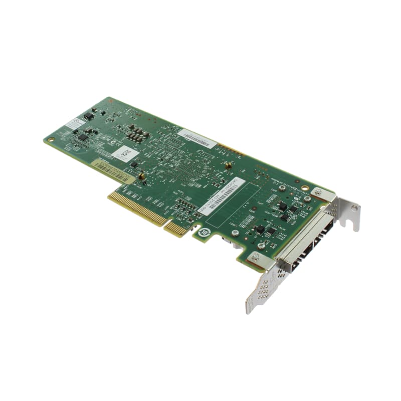 LSI SAS Controller SAS 9207-8e 8-CH SAS/SATA 6G PCI-E LP - H3-25513-00D ...