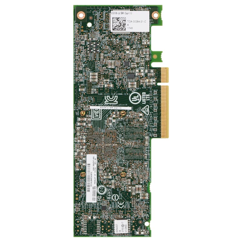 HPE RAID Controller Smart Array E208ip SR Gen10 SAS 12G PCIE LP