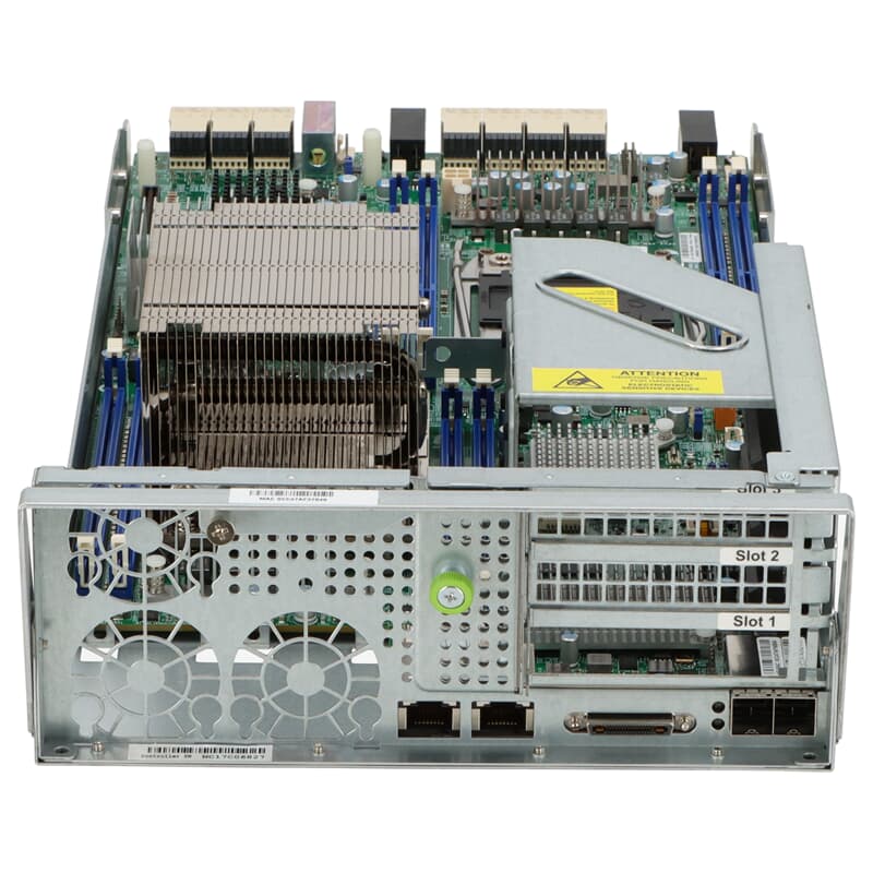 HP Storage Controller 10GbE SAS 12G w/ CPU Nimble Storage CS1000 X10DRS4UNS021 GEKKO