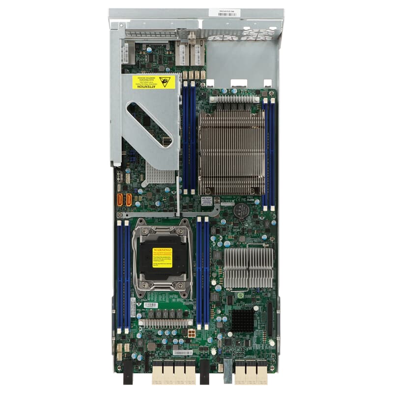 HP Storage Controller 10GbE SAS 12G w/ CPU Nimble Storage CS1000 X10DRS4UNS021 GEKKO