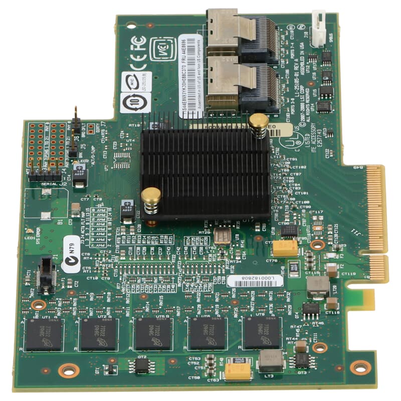 Ibm Serveraid Mr Is Vault Ch Sas Sata Pci E E Gekko