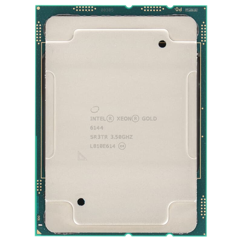 Intel Xeon Gold 6144 3,5GHz 8-Core