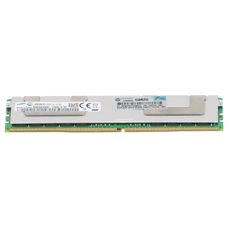 HPE DDR4-RAM 64GB PC4-2133P ECC LRDIMM 4R 774176-001 726724-B21