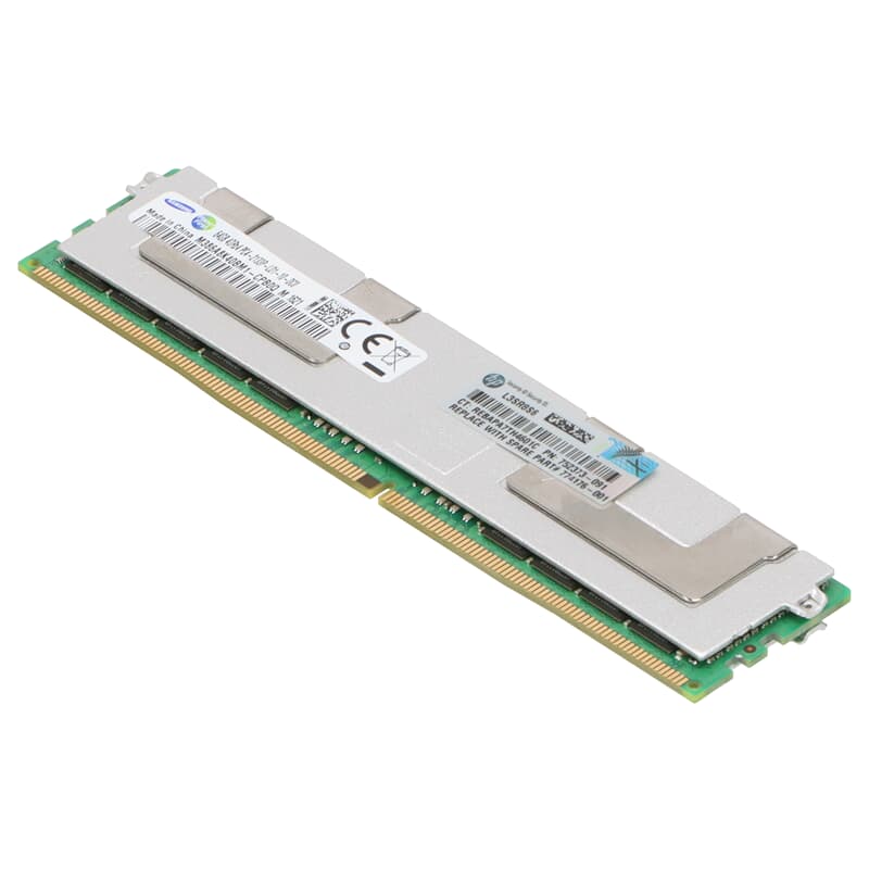 HPE DDR4-RAM 64GB PC4-2133P ECC LRDIMM 4R 774176-001 726724-B21