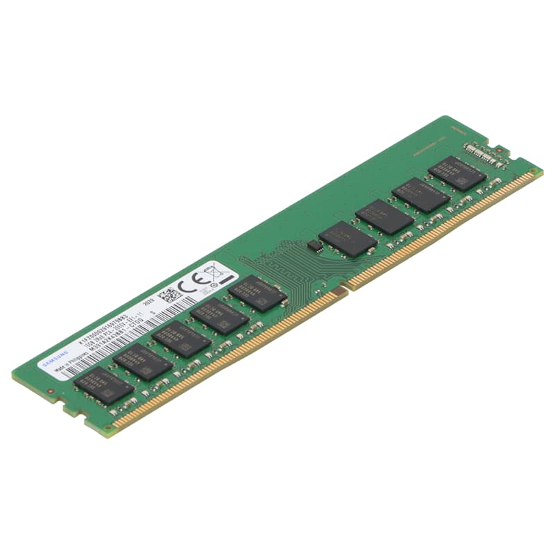 Samsung DDR4-RAM 16GB PC4-2666V ECC UDIMM 2R - M391A2K43BB1-CTD