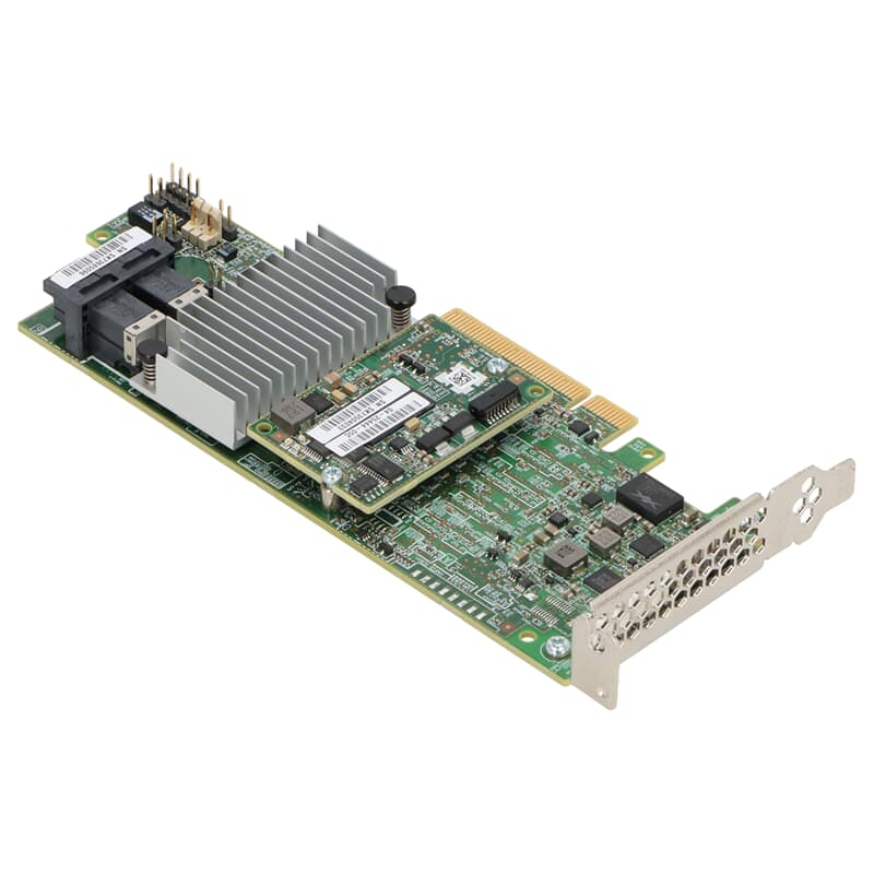 LSI RaidController MR SAS 93618i 8CH SAS 12G PCIE LP 032542014C