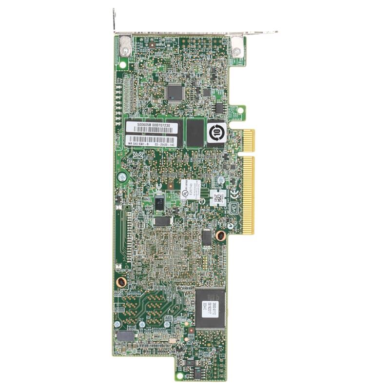 LSI RaidController MR SAS 93618i 8CH SAS 12G PCIE LP 032542014C