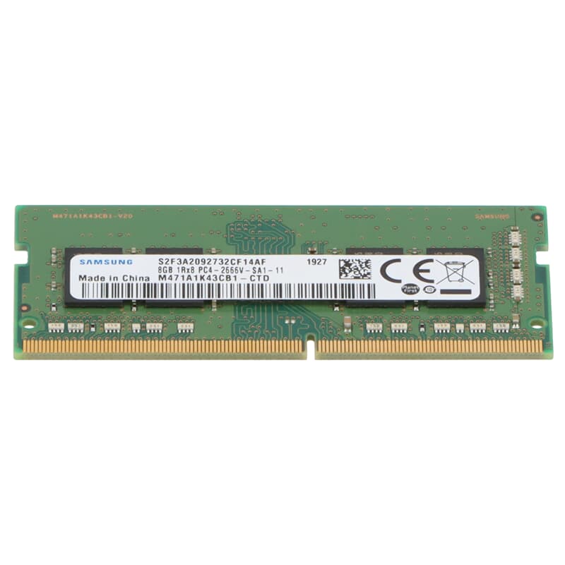 samsung 8gb 1rx8 pc4 2666v sa1 11