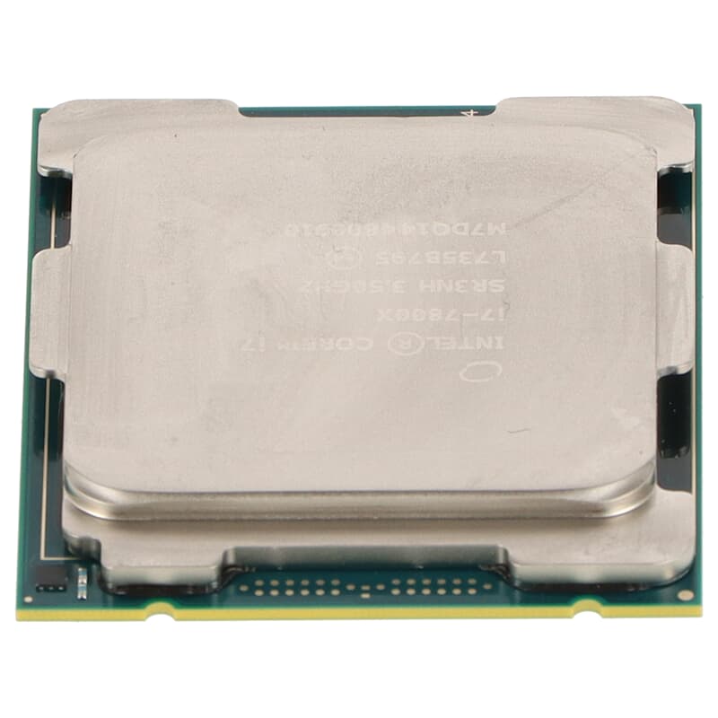 Intel CPU Sockel 2066 6C Core i7 7800X 3 5GHz 8 25M SR3NH