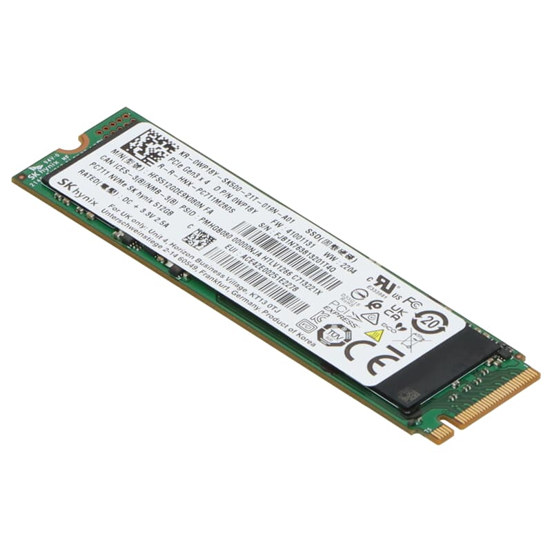 Dell PC711 512GB NVMe SSD
