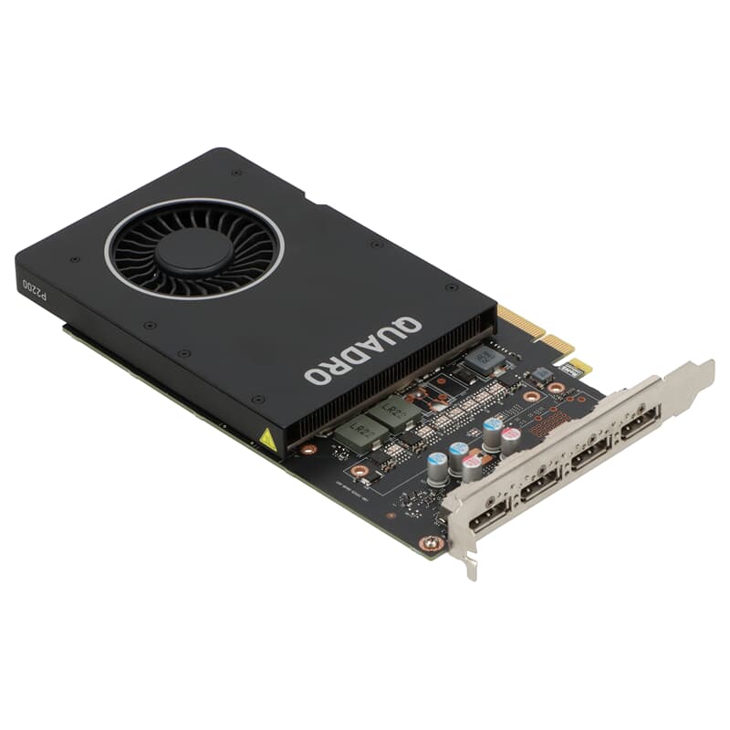 HP Grafikkarte Quadro P2200 