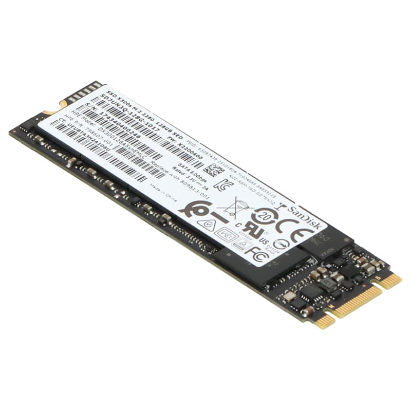 HPE 3PAR M.2 Node Boot Drive