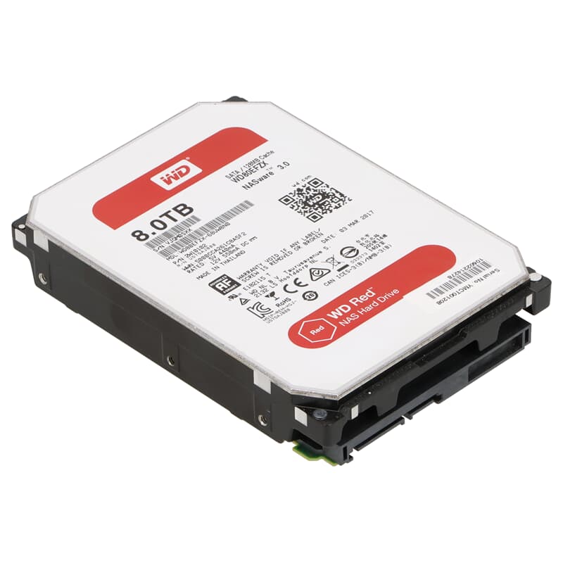 WD SATA-Festplatte 8TB