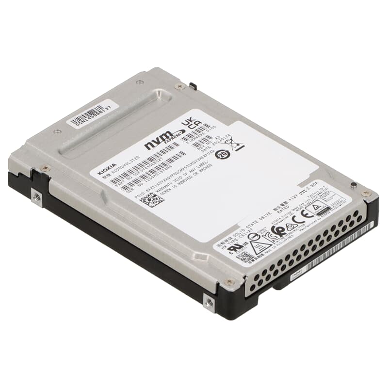 Kioxia NVMe SSD 3,2TB