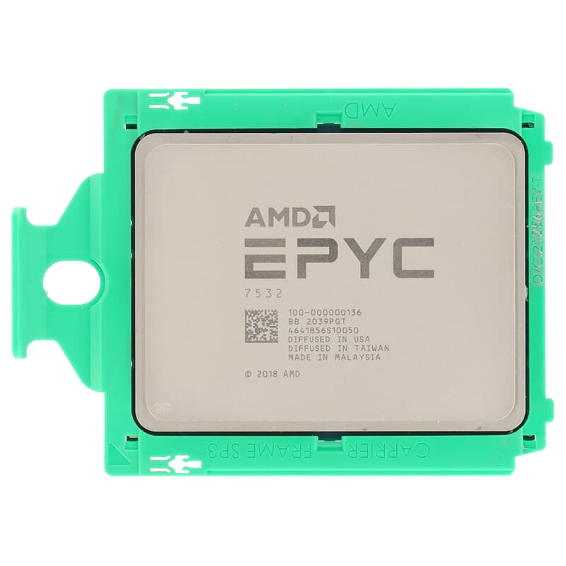 AMD EPYC 7532 32-Core 2,4GHz