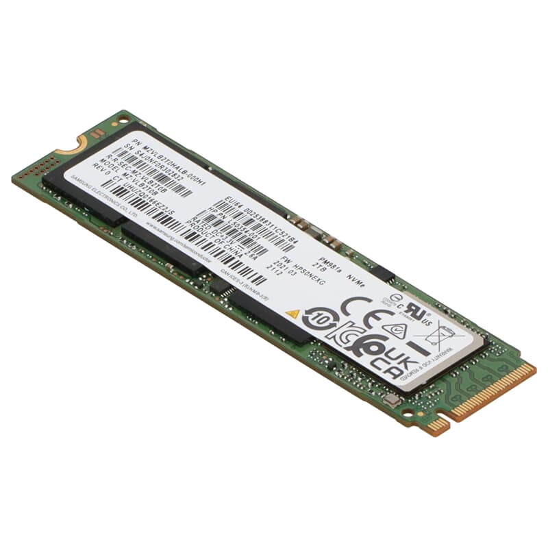 HP PM981a NVMe SSD 2TB