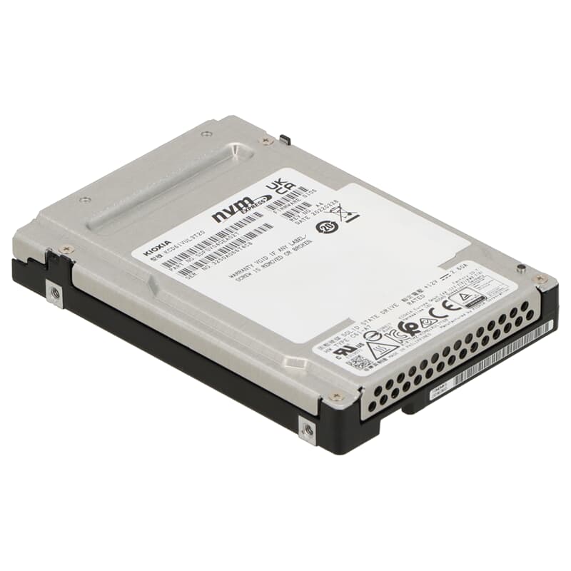 Kioxia 3,2TB NVMe SSD 2,5"