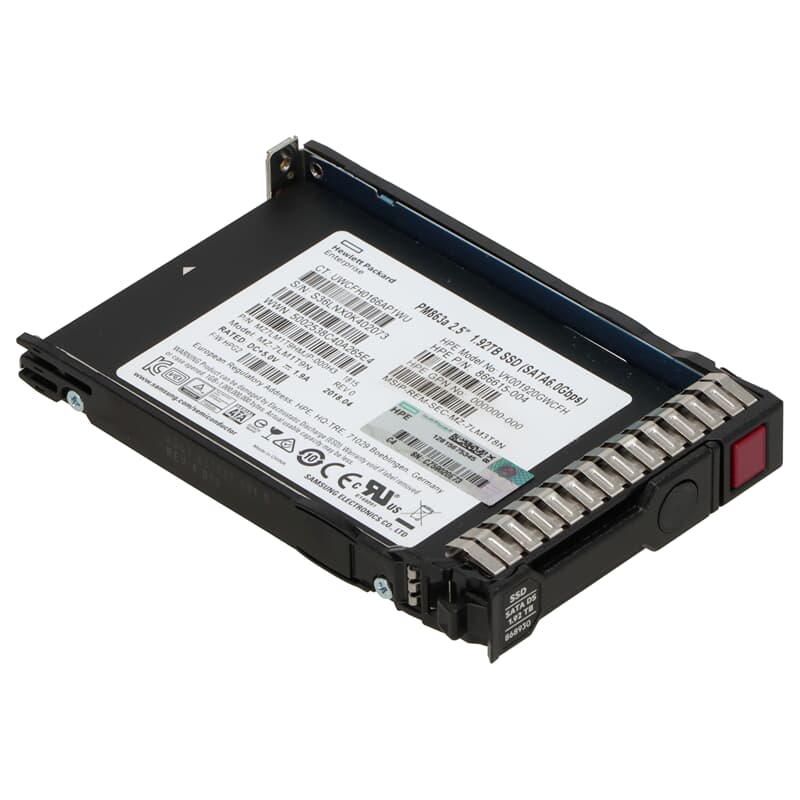 HPE SATA-SSD 1,92TB SATA 6G