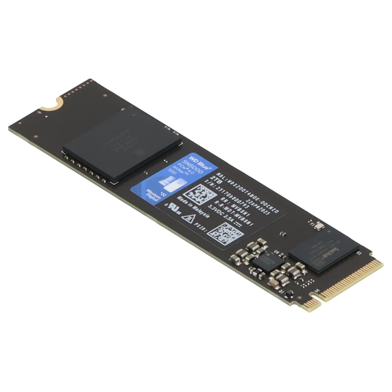 WD Blue 2TB NVMe SSD NEU