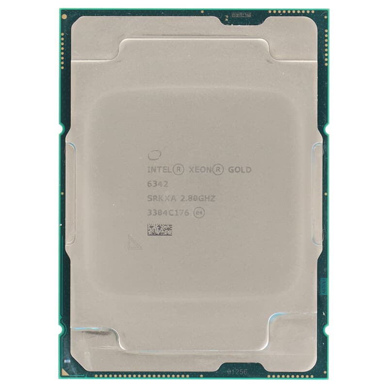 Intel Xeon Gold 6342 24C 2,8GHz