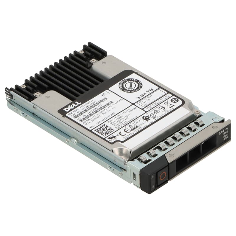 Dell 3,84TB 12G SAS SSD PX05SRB