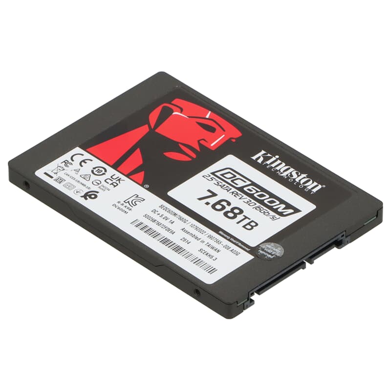 Kingston DC600M 7,68TB 