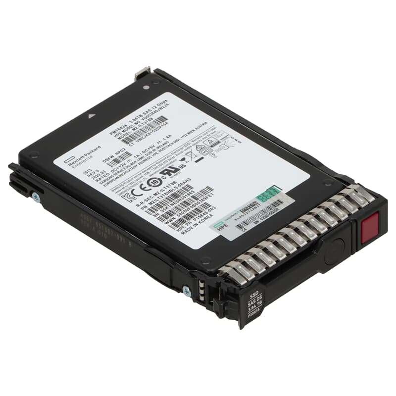 HPE SAS-SSD PM1643a