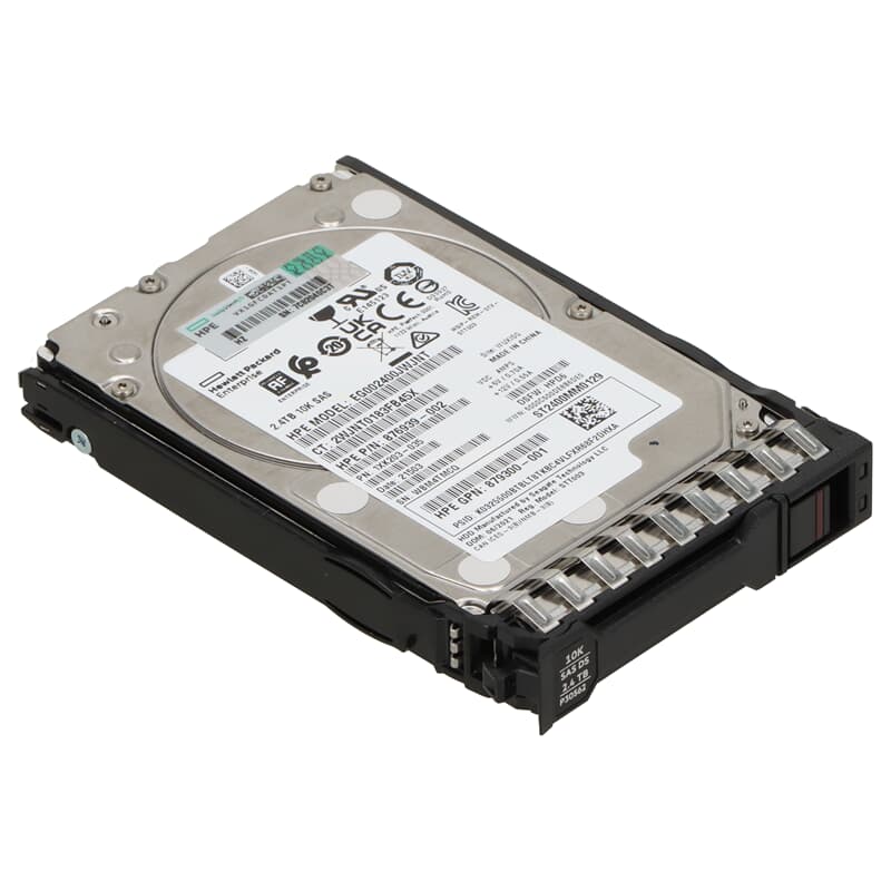 HPE SAS Festplatte 2,4TB