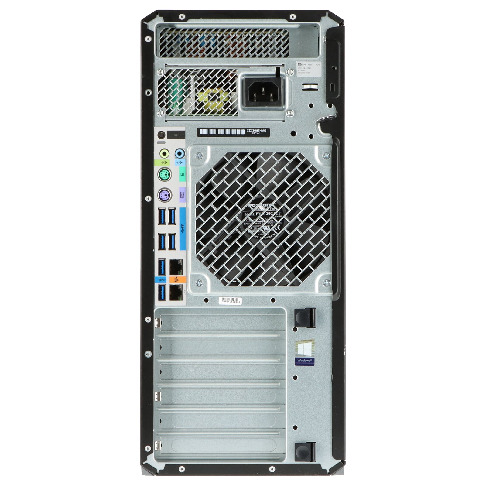 HP Z4 G4 Workstation Xeon W-2133 6-Core 3,6GHz 128GB 512GB NVME Win 11 Pro 750W - Bild 4 von 8