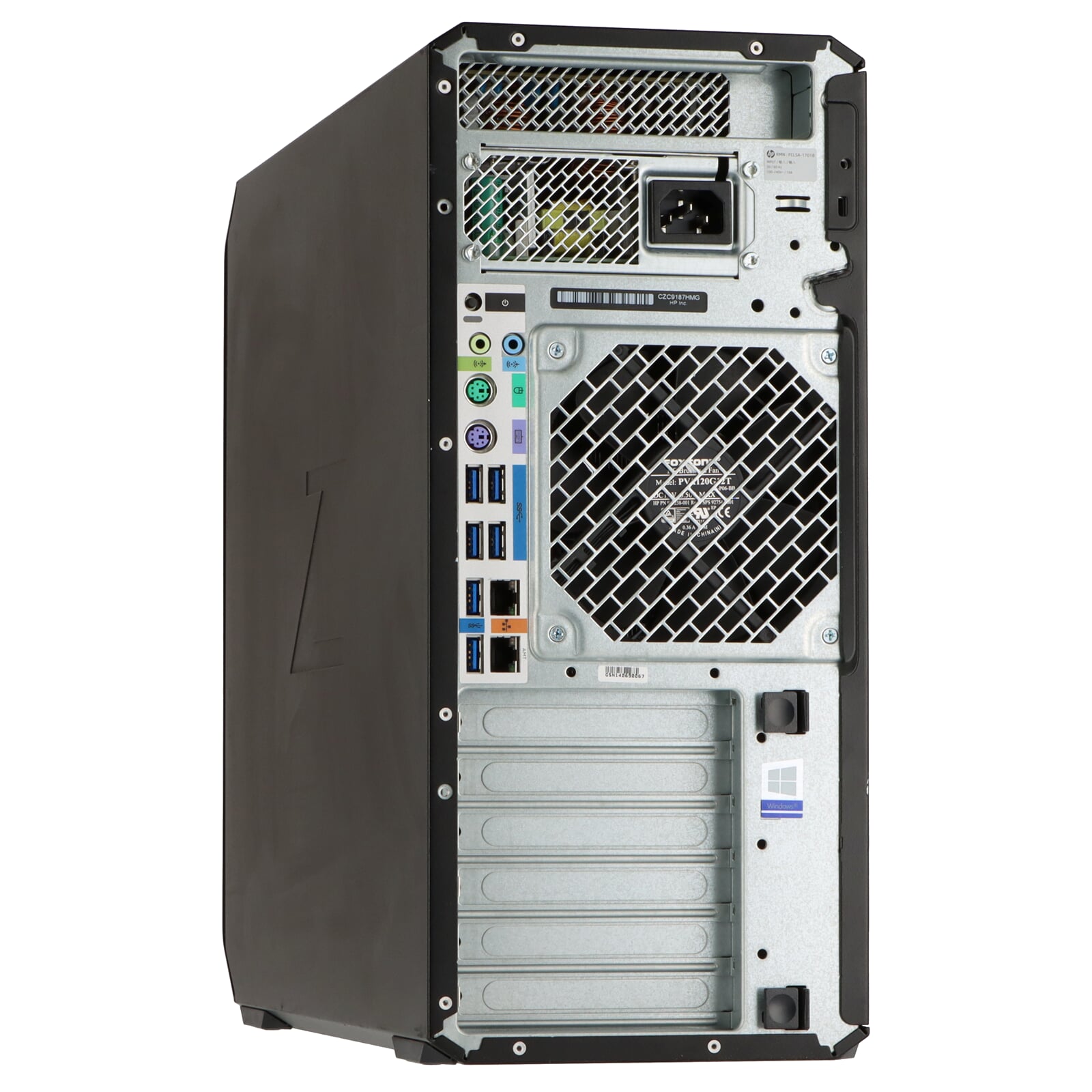 HP Z4 G4 Workstation Xeon W-2133 6-Core 3,6GHz 128GB 512GB NVME Win 11 Pro 750W - Bild 5 von 8