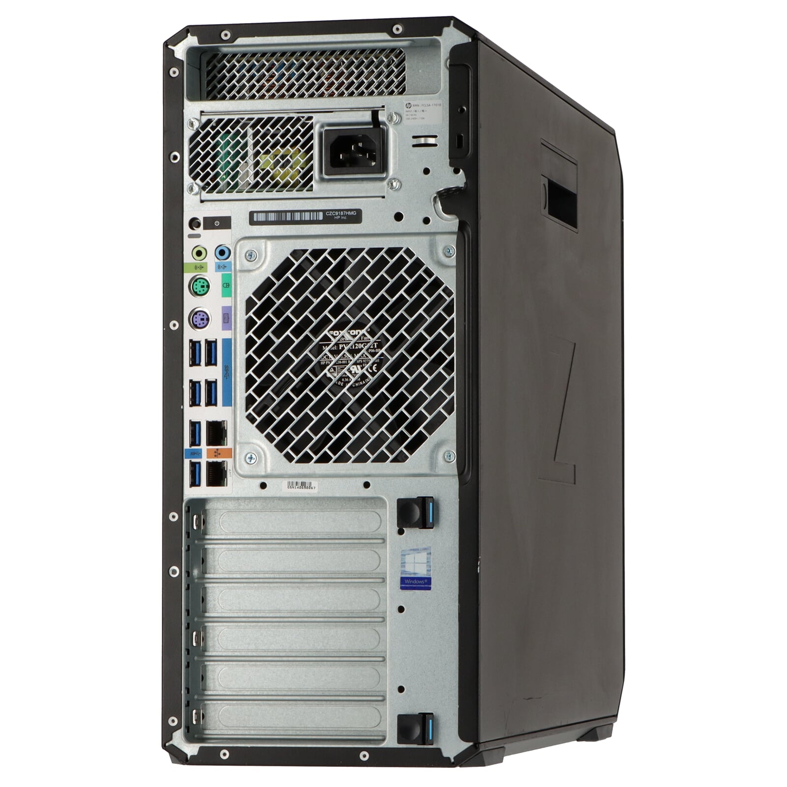 HP Z4 G4 Workstation Xeon W-2133 6-Core 3,6GHz 128GB 512GB NVME Win 11 Pro 750W - Bild 6 von 8