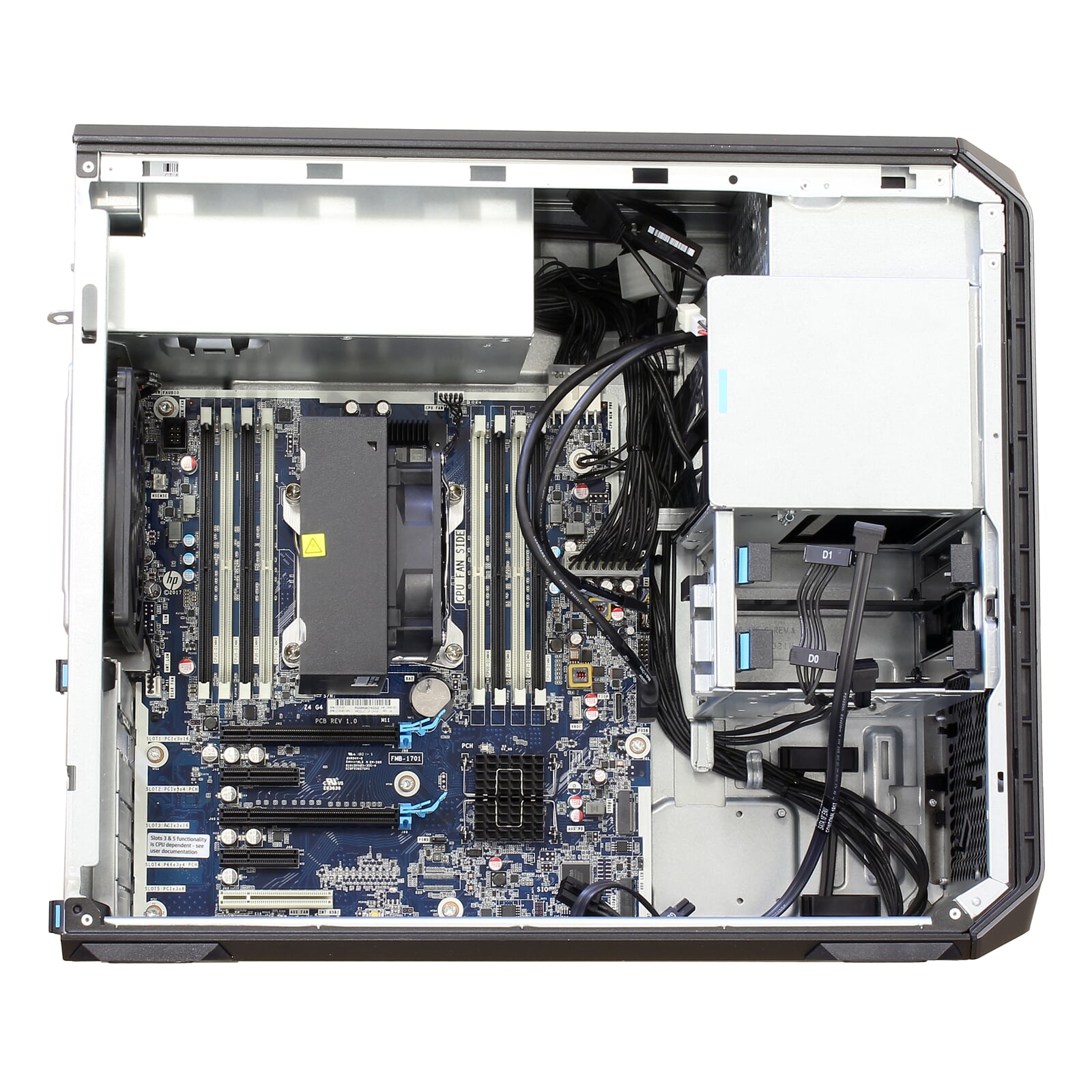 HP Z4 G4 Workstation Xeon W-2133 6-Core 3,6GHz 128GB 512GB NVME Win 11 Pro 750W - Bild 7 von 8