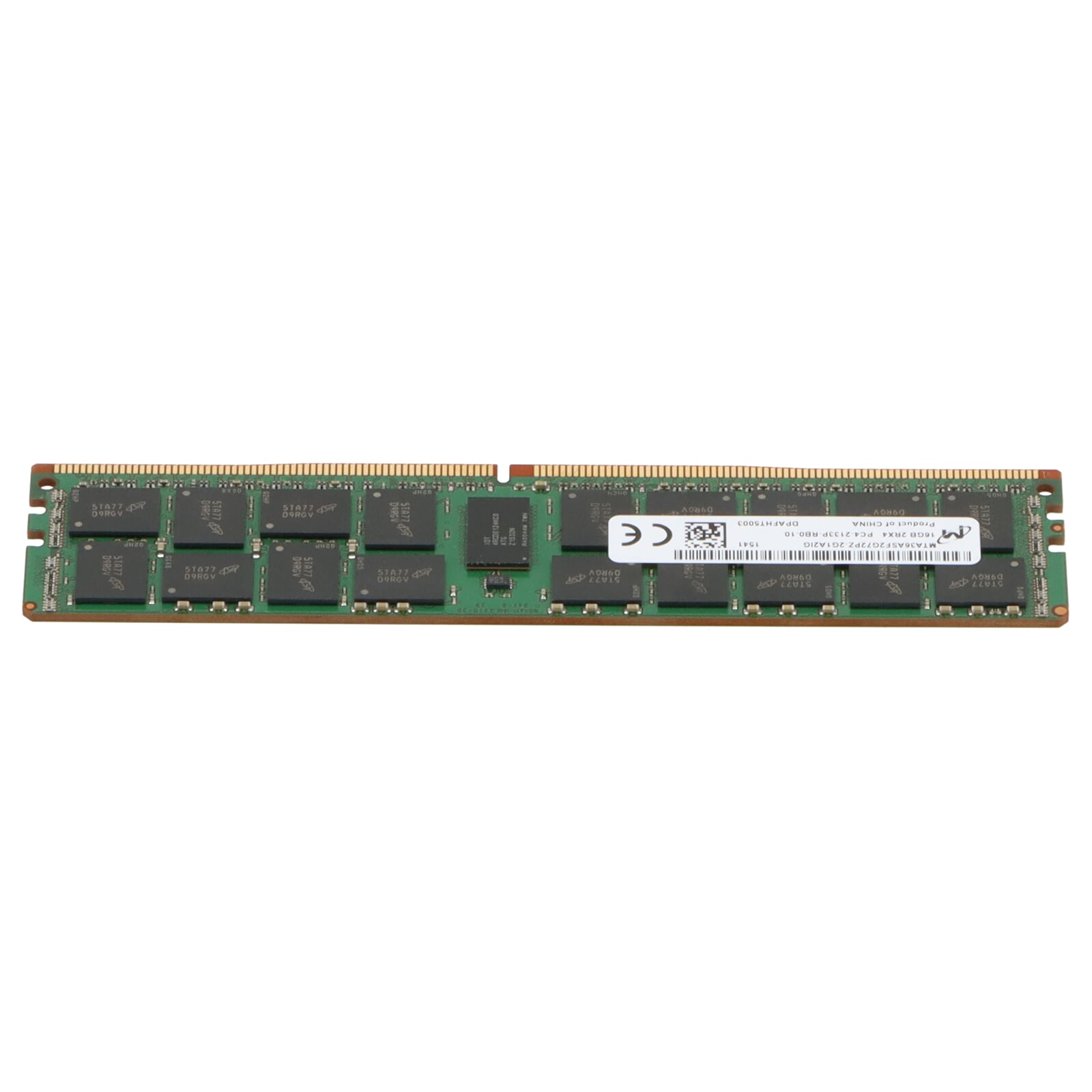 Fujitsu DDR4-RAM 16GB PC4-2133P ECC RDIMM 2R - S26361-F3843-L516 - Bild 5 von 7