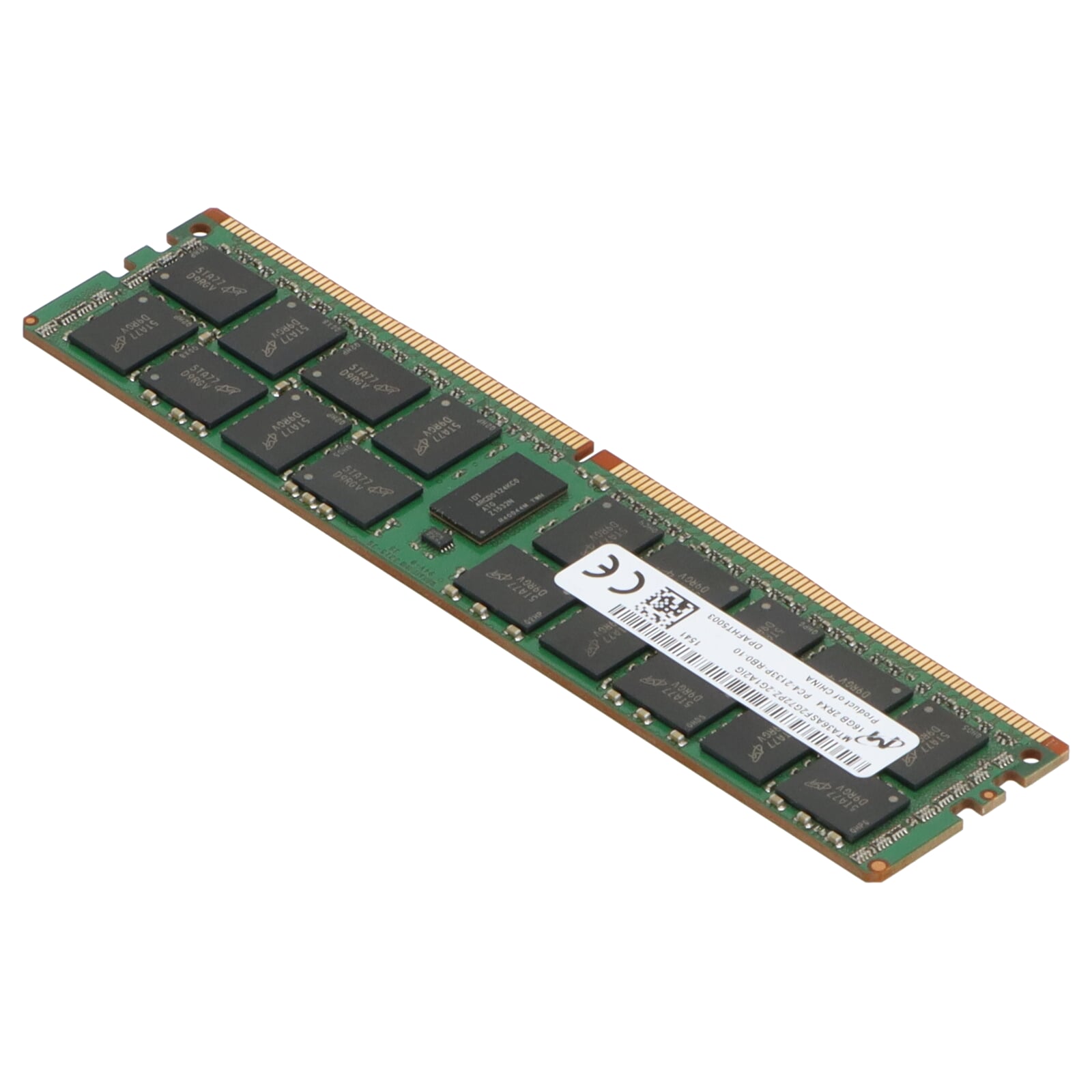 Fujitsu DDR4-RAM 16GB PC4-2133P ECC RDIMM 2R - S26361-F3843-L516 - Bild 6 von 7