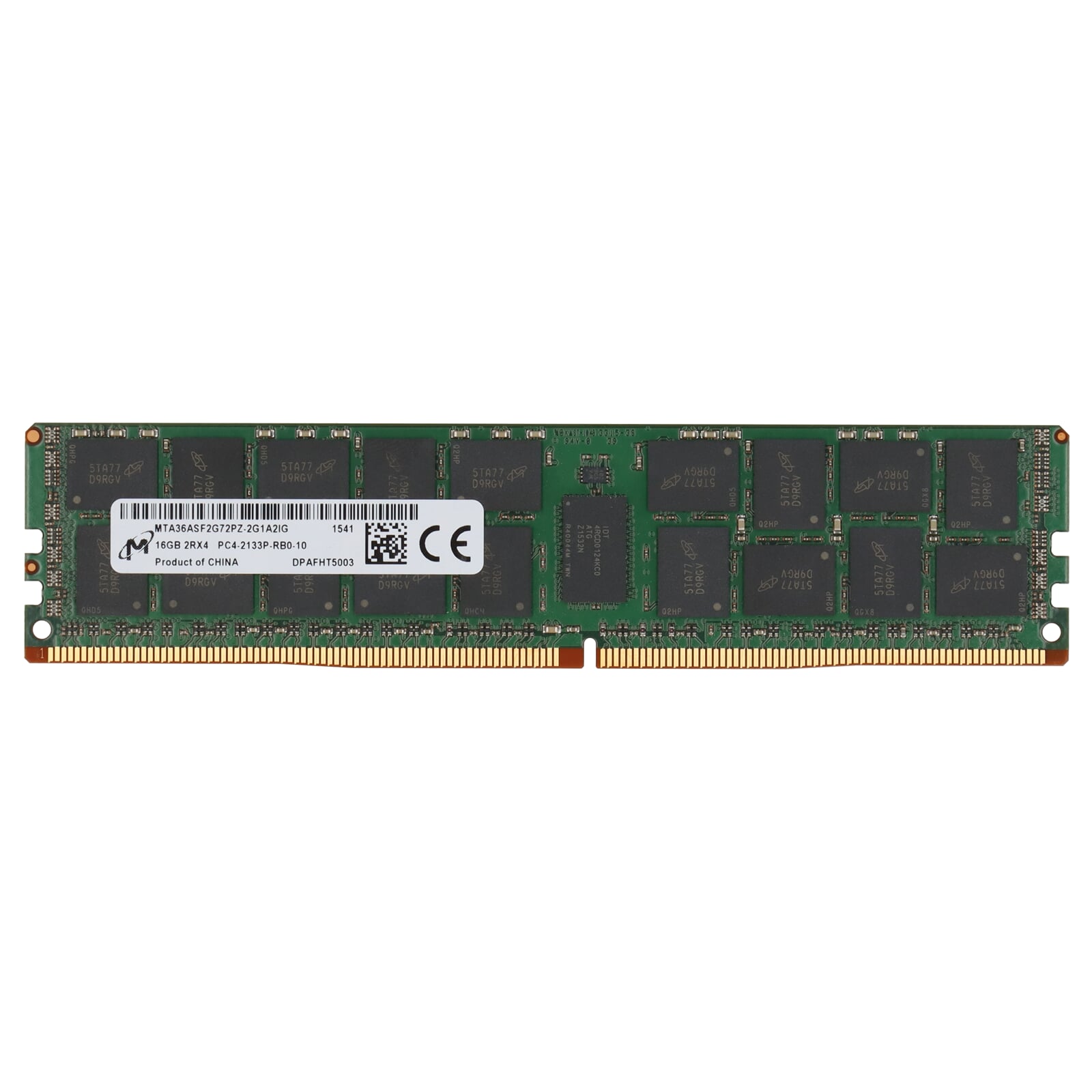 Fujitsu DDR4-RAM 16GB PC4-2133P ECC RDIMM 2R - S26361-F3843-L516 - Bild 7 von 7