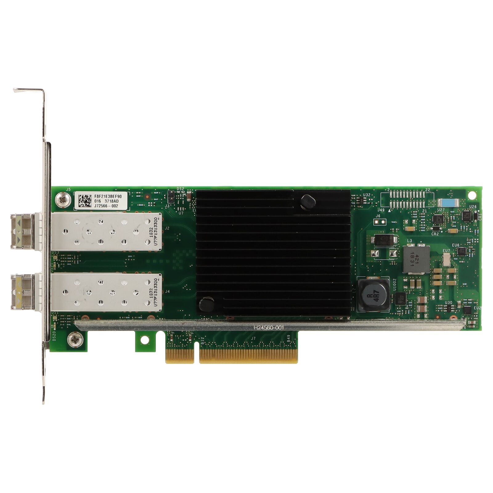 Dell X710-DA2 2-Port 10GbE SFP+ LC PCI-E Adapter - Y5M7N - Photo 7/8