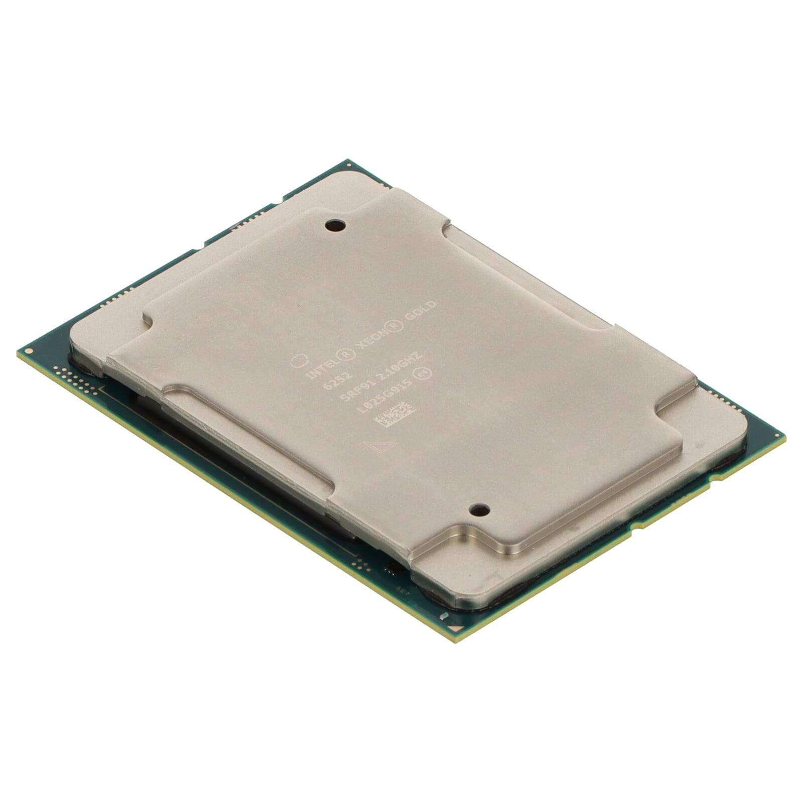 Processeur Intel Xeon Gold 6252 24 cœurs 2,1 GHz 35,75 Mo 150 W FCLGA3647 - SRF91 - Photo 2/8