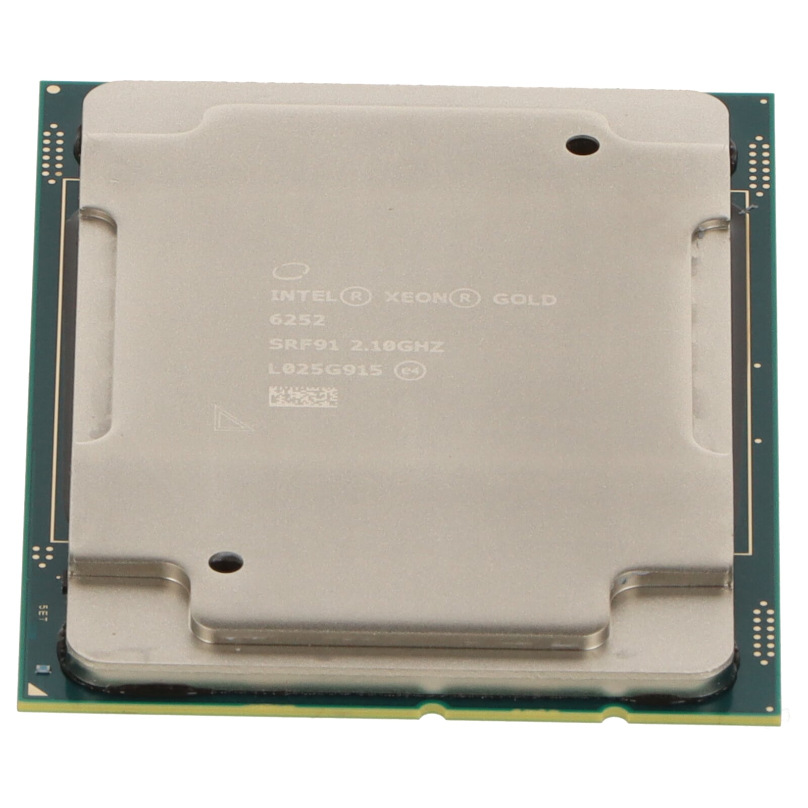 Processeur Intel Xeon Gold 6252 24 cœurs 2,1 GHz 35,75 Mo 150 W FCLGA3647 - SRF91 - Photo 3/8