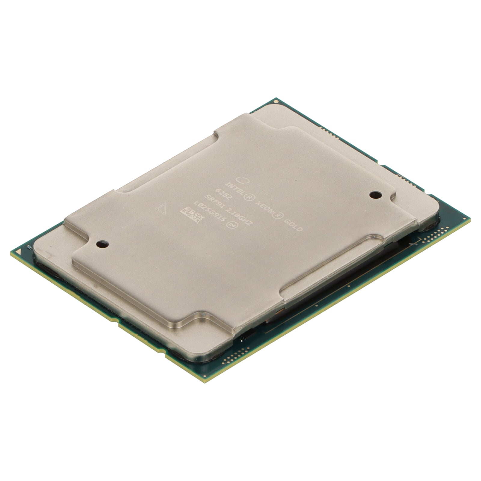 Processeur Intel Xeon Gold 6252 24 cœurs 2,1 GHz 35,75 Mo 150 W FCLGA3647 - SRF91 - Photo 4/8