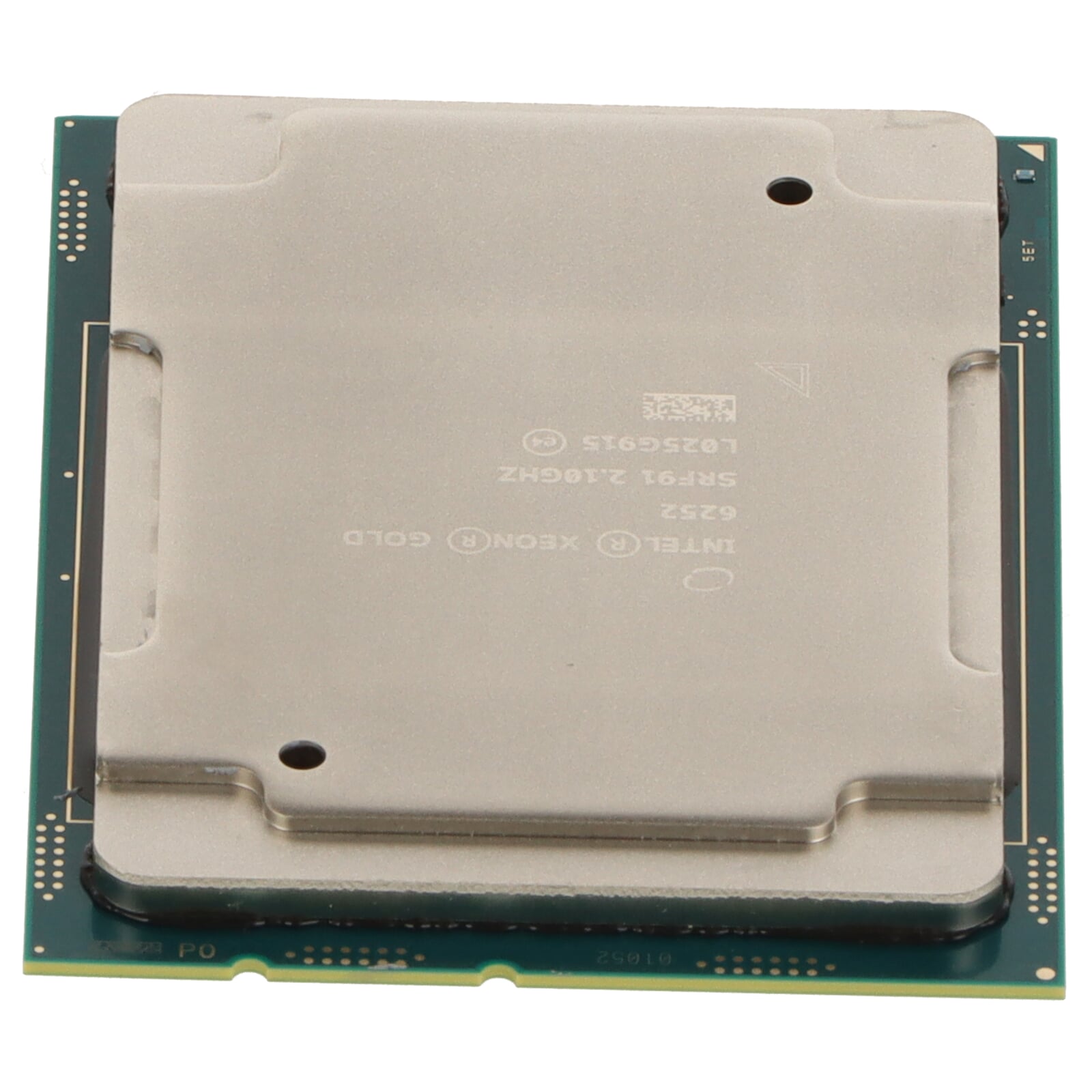 Processeur Intel Xeon Gold 6252 24 cœurs 2,1 GHz 35,75 Mo 150 W FCLGA3647 - SRF91 - Photo 6/8