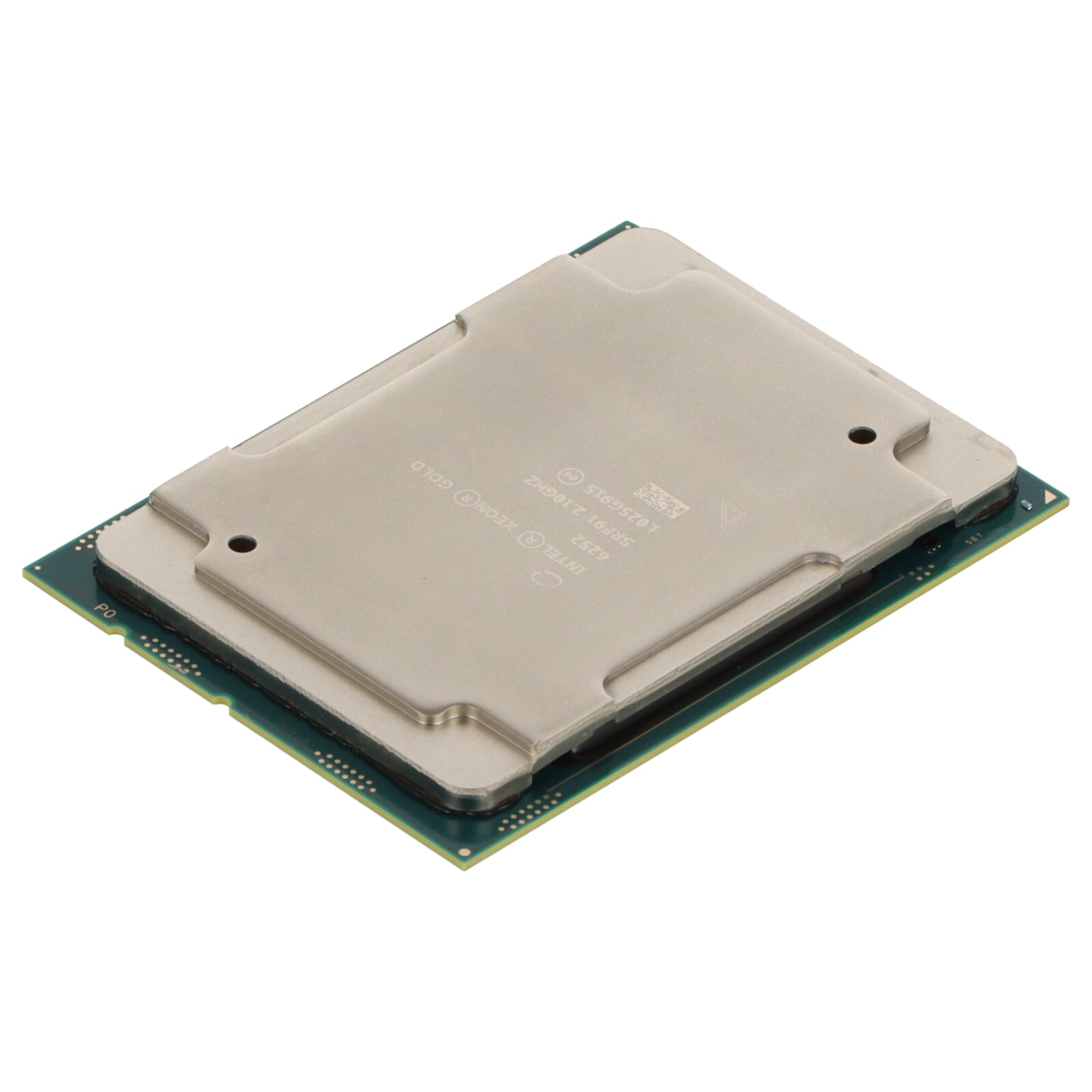 Processeur Intel Xeon Gold 6252 24 cœurs 2,1 GHz 35,75 Mo 150 W FCLGA3647 - SRF91 - Photo 7/8